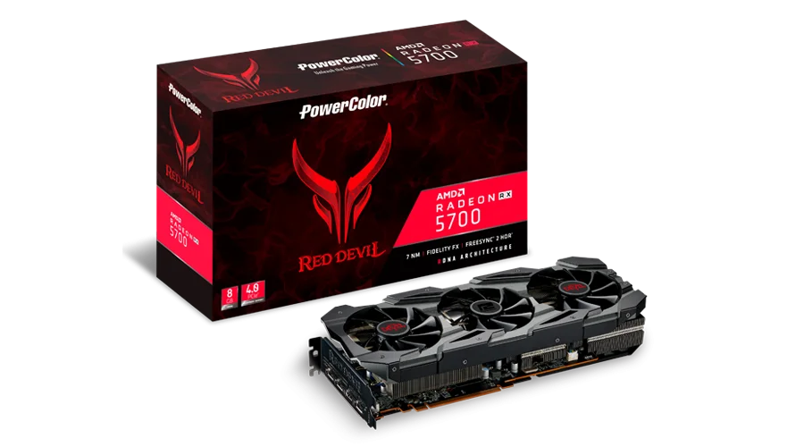 PowerColor Red Devil Radeon RX 5700 8GB GDDR6